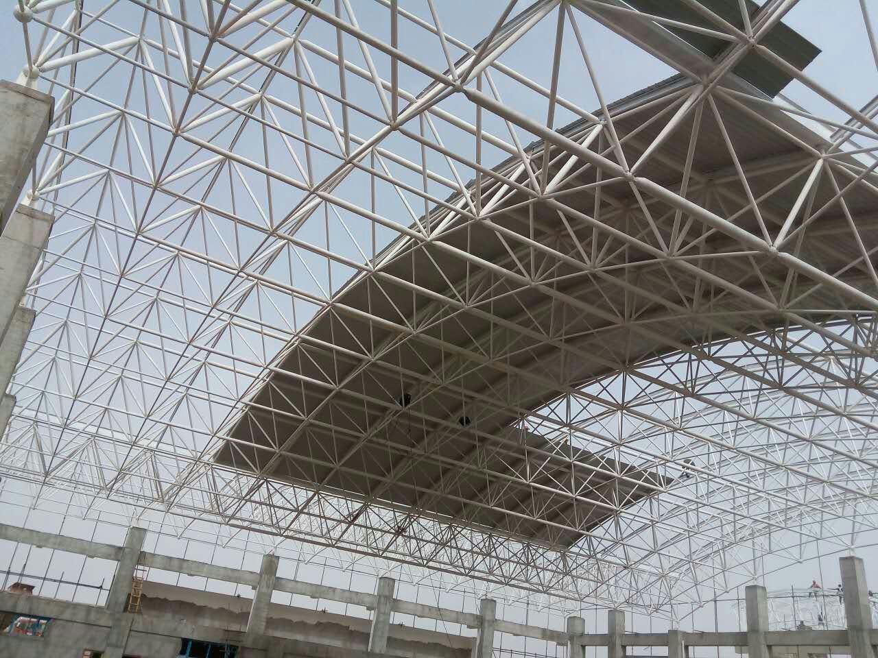黑龙江一汽网架