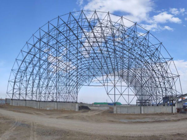 黑龙江体育场网架结构