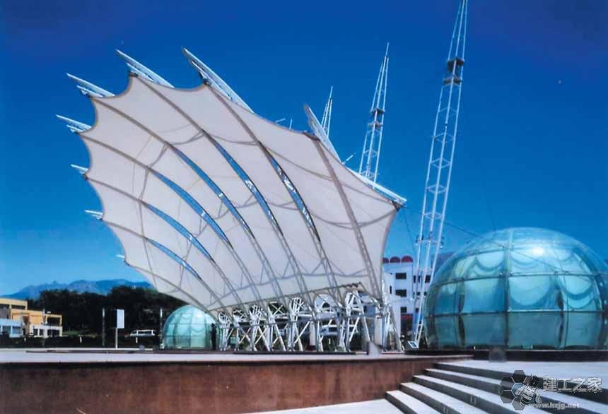 黑龙江车棚膜结构网架